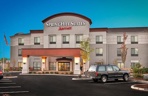 Medford Hotel | SpringHill Suites by Marriott Medford