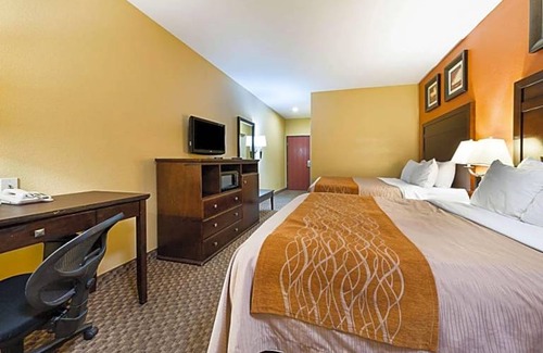 Opelousas Hotel | 2-Star Hotel ∙ Quality Inn Opelousas