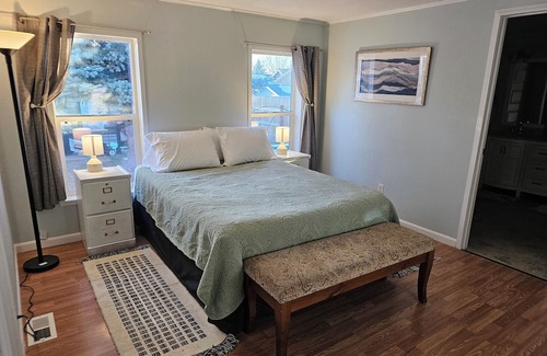 Bozeman House | 3 bedroom home in family neighborhood with pond and parks