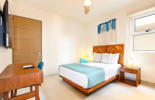 Akumal Apartment | Comfortable 2BR, great amenities close to the sea!