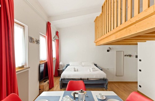 Gressoney-Saint-Jean Apartment | Residence in Gressoney-saint-jean with 1 bedrooms sleeps 2