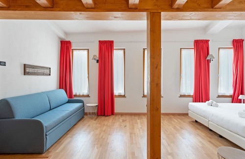 Gressoney-Saint-Jean Apartment | Residence in Gressoney-saint-jean with 1 bedrooms sleeps 7