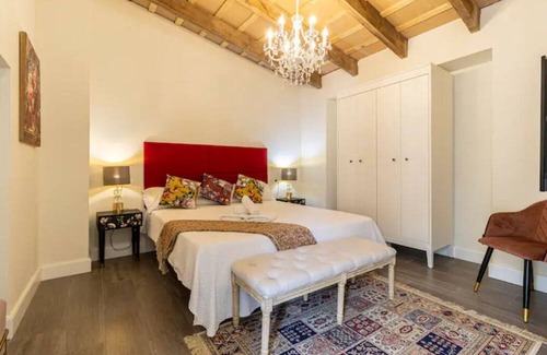 Jerez de la Frontera Old Town Apartment | Casa Palacio Rufina VII Elegante Ático con Vistas