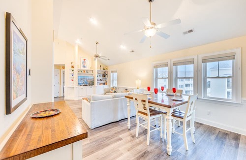 Hatteras Condo | On Special - Canal Front Penthouse Suite in Slash Creek with Resort Amenities an