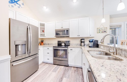 Hatteras Condo | On Special - Canal Front Penthouse Suite in Slash Creek with Resort Amenities an