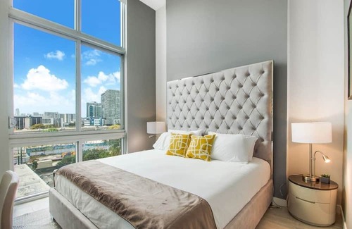 Northeast Miami Apartment | Modern 2 BR w/pool/parking in MIA DESIGN DISTRICT