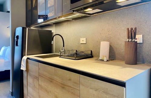 Calle 100 Apartment | w* | Incredible Loft in Unique Building in San Patricio