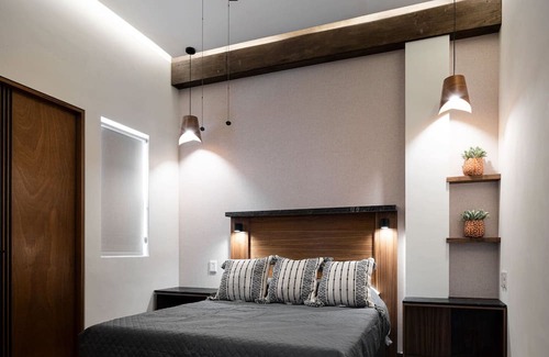 Monterrey Apartment | New, with amenities and great location.