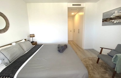 New Golden Mile Apartment | Superb NEW apartment with 3 bedrooms, Sea & Mountain views, swimming pool, WIFI