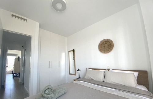 New Golden Mile Apartment | Superb NEW apartment with 3 bedrooms, Sea & Mountain views, swimming pool, WIFI