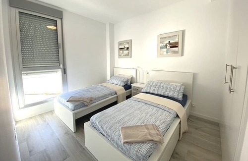 New Golden Mile Apartment | Superb NEW apartment with 3 bedrooms, Sea & Mountain views, swimming pool, WIFI
