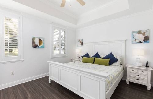 Reunion Condo | Elevated Condo With Wraparound Porch at Reunion