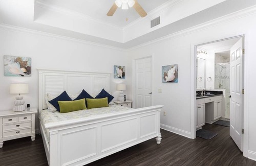 Reunion Condo | Elevated Condo With Wraparound Porch at Reunion