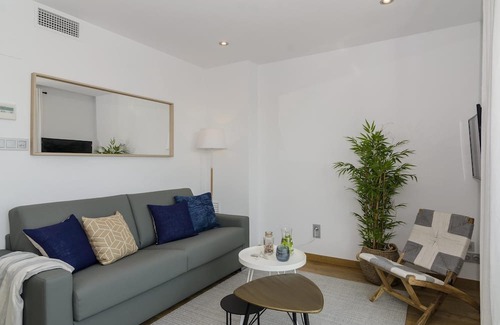 Sitges Apartment | Sitges Spaces Sea View Oasis- 1 Bedroom/1 Bath/Terraces/Sea Views- Sleeps 4