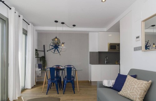 Sitges Apartment | Sitges Spaces Sea View Oasis- 1 Bedroom/1 Bath/Terraces/Sea Views- Sleeps 4