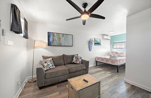 San Jacinto Apartment | Coastal Cottage Unit 10|BeachBox|Walk to Beach!