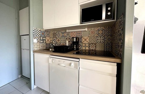 Bourgenay Apartment | Apartment view Port Bourgenay, ideal location