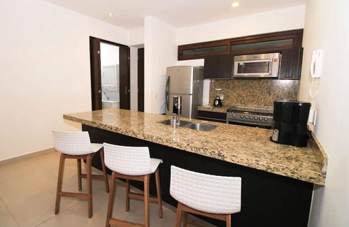 Akumal Apartment | Cheerful 2BR Home in Jungle Oasis w/Pool + Beach