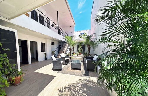 Tamarindo House | Twin Room #3 for 2 people