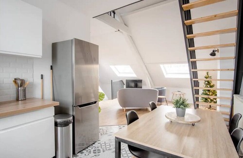 Fecamp Apartment | Le Nid Fécampois - Hypercentre of Fécamp