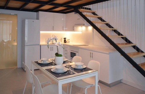 Santa Cruz de Tenerife Apartment | 55 m2 apartment with two bedrooms, living room with sofa bed and two bathrooms