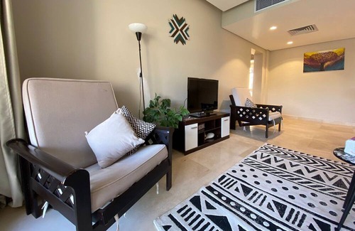 El Gouna Apartment | Taj Home, mangroovy 2,5BR pool view.free beach access
