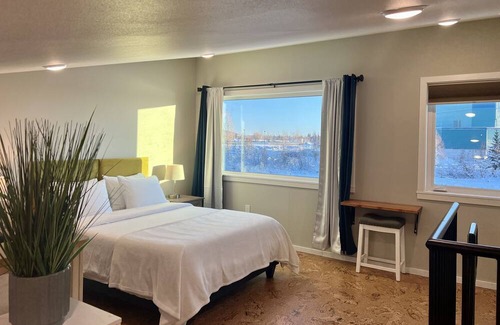 Fairbanks House | Newer, modern townhome on the river. Prime location, close to everything!
