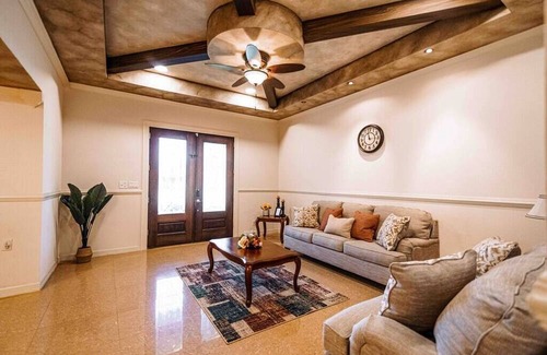 Brownsville House | Escape to Your Own Oasis: Spacious Home with Salt Water Pool
