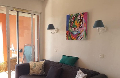 Les Issambres Apartment | Apartment Le Hameau des Issambres, sea view on the Gulf of St Tropez