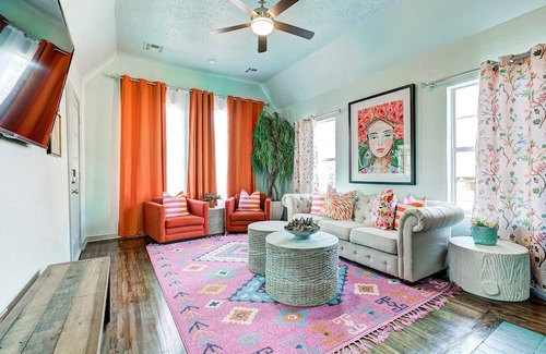 Central Oklahoma City House | Snuggle Inn - satisfy your wanderlust in Central NW OKC
