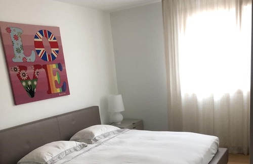 St. Moritz Apartment | Beautiful luxury apartment in the center of St. Moritz with private parking