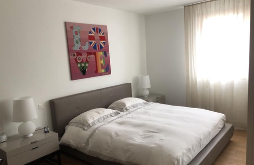 St. Moritz Apartment | Beautiful luxury apartment in the center of St. Moritz with private parking