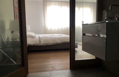 St. Moritz Apartment | Beautiful luxury apartment in the center of St. Moritz with private parking