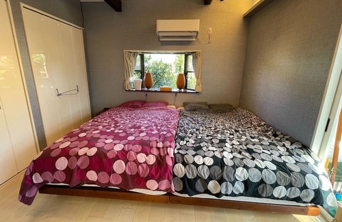 Futo House | Glamping in Izu Kogen BBQ with Pets on the deck / Ito Shizuoka