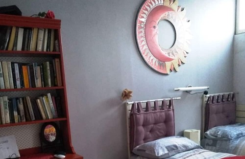Fiumicino House | Nice one bedroom apartment with kitchenette and toilet, five beds