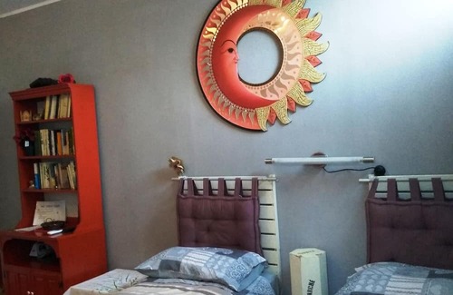 Fiumicino House | Nice one bedroom apartment with kitchenette and toilet, five beds