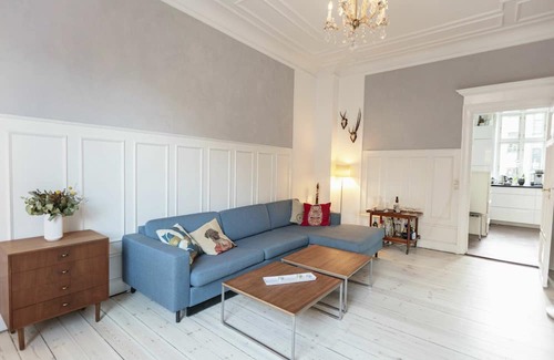 Frederiksberg C Apartment | City Apartment in Frederiksberg with 1 bedrooms sleeps 4