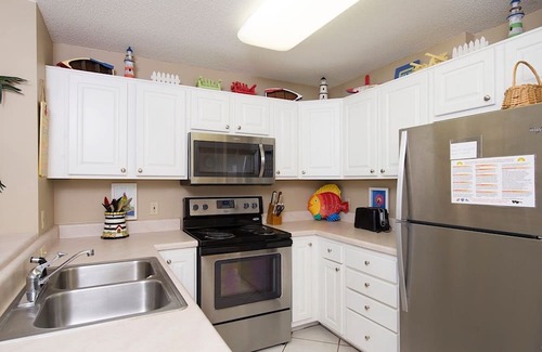 Fort Morgan Condo | Easy to Book Condo with everything you need for a Beach Vacation! Free Wi-Fi!