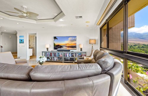 Kaanapali Condo | Maui Resort Rentals: Kaanapali Alii 3-1106 – Luxuriously Remodeled 2BR Oceanfront Royal Penthouse! The Crown Jewel of the Kaanapali Ali'i