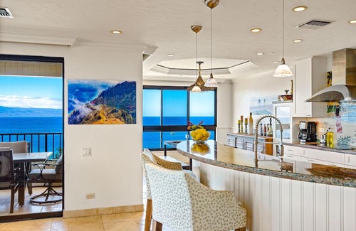 Kaanapali Condo | Maui Resort Rentals: Kaanapali Alii 3-1106 – Luxuriously Remodeled 2BR Oceanfront Royal Penthouse! The Crown Jewel of the Kaanapali Ali'i