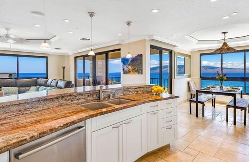 Kaanapali Condo | Maui Resort Rentals: Kaanapali Alii 3-1106 – Luxuriously Remodeled 2BR Oceanfront Royal Penthouse! The Crown Jewel of the Kaanapali Ali'i