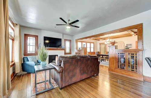 Asian District House | Classen Craftsman-near Asian & Paseo district