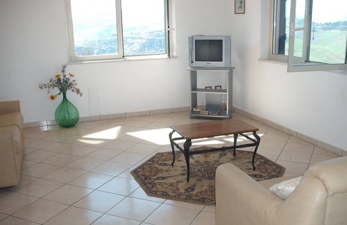 Ciminna Villa | Mountain top villa with private pool and 360 degree views