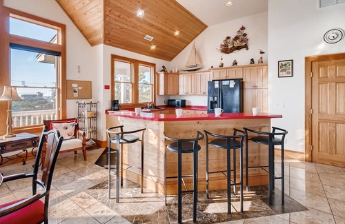 Hatteras House | On Special - Well-Equipped Semi-Oceanfront in Hatteras w/ Pool, Hot Tub, Game Ro