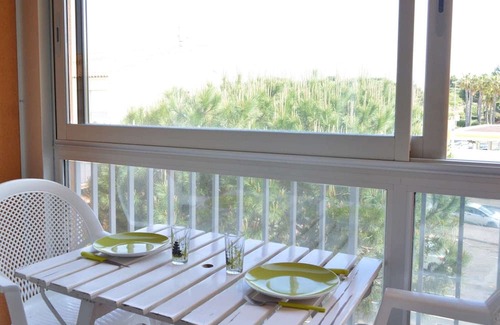 Cap d'Agde Apartment | Apartment Cap d'Agde, studio flat, 4 persons