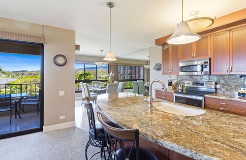 Kaanapali Condo | MRR Presents Kaanapali Ali'i 272 - Remodeled 7th Floor Corner 2BR w/ Partial Ocean AND Mountain Views!