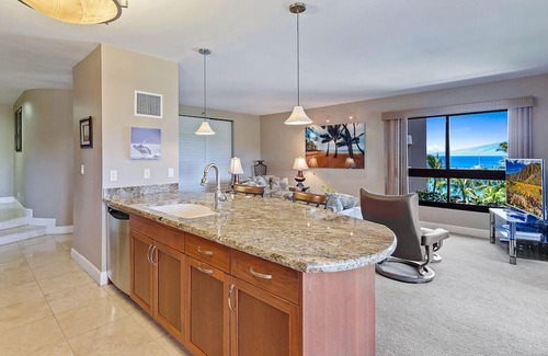 Kaanapali Condo | MRR Presents Kaanapali Ali'i 272 - Remodeled 7th Floor Corner 2BR w/ Partial Ocean AND Mountain Views!