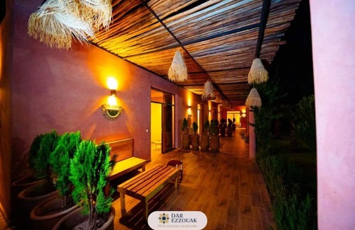 Sidi Abdallah Ghiat House | Dar Ezzouak