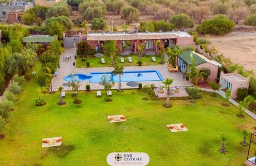 Sidi Abdallah Ghiat House | Dar Ezzouak