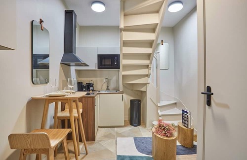 Notre Dame Apartment | Charmant Studio Duplex Beaubourg Le Marais